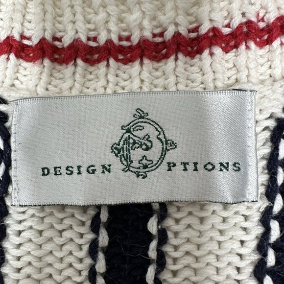 Vintage Design Options Knit Ugly Sweater Vest Small Baseball Players - Picture 3 of 10